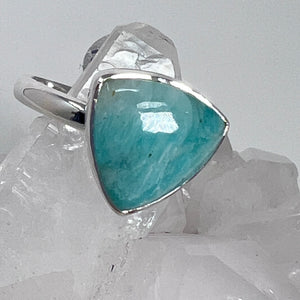Ring - Amazonite - Size 10/12