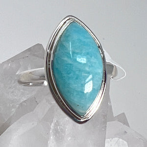Ring - Amazonite - Size 11
