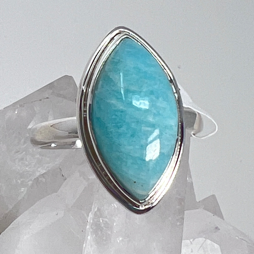 Ring - Amazonite - Size 11