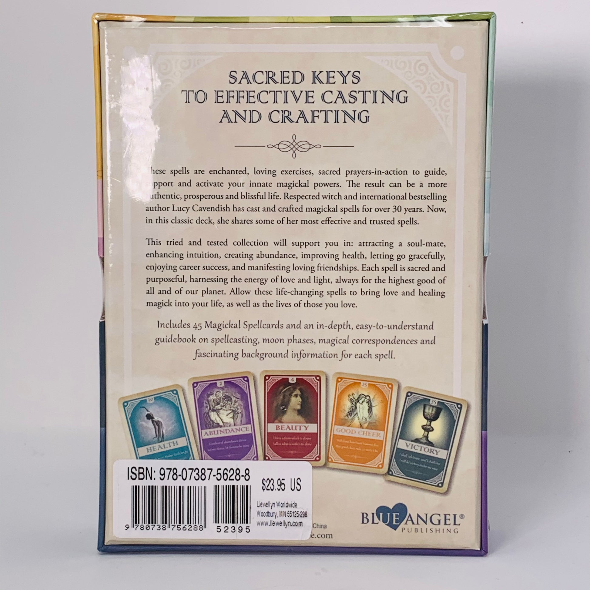 Magickal Spellcards