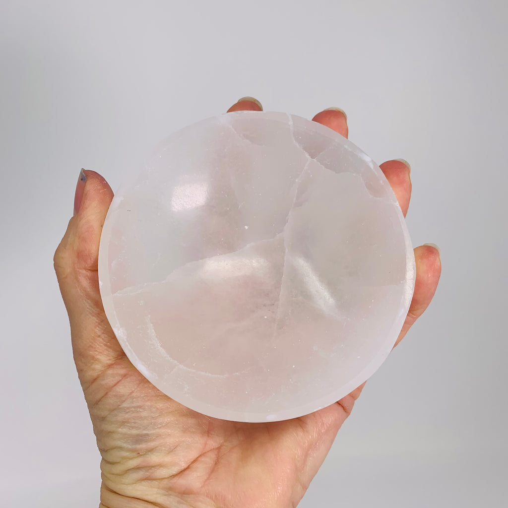 Selenite Bowl (10cm)