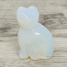 Load image into Gallery viewer, Opalite Animal (Cat, Elephant, Owl)

