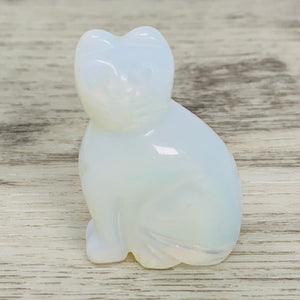 Opalite Animal (Cat, Elephant, Owl)