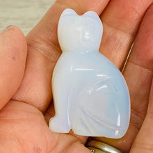Load image into Gallery viewer, Opalite Animal (Cat, Elephant, Owl)

