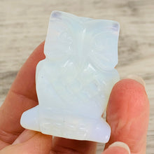 Load image into Gallery viewer, Opalite Animal (Cat, Elephant, Owl)
