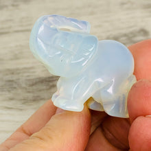 Load image into Gallery viewer, Opalite Animal (Cat, Elephant, Owl)
