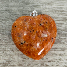 Load image into Gallery viewer, Pendant - Heart (Angelite/Orchid Calcite/African Turquoise)
