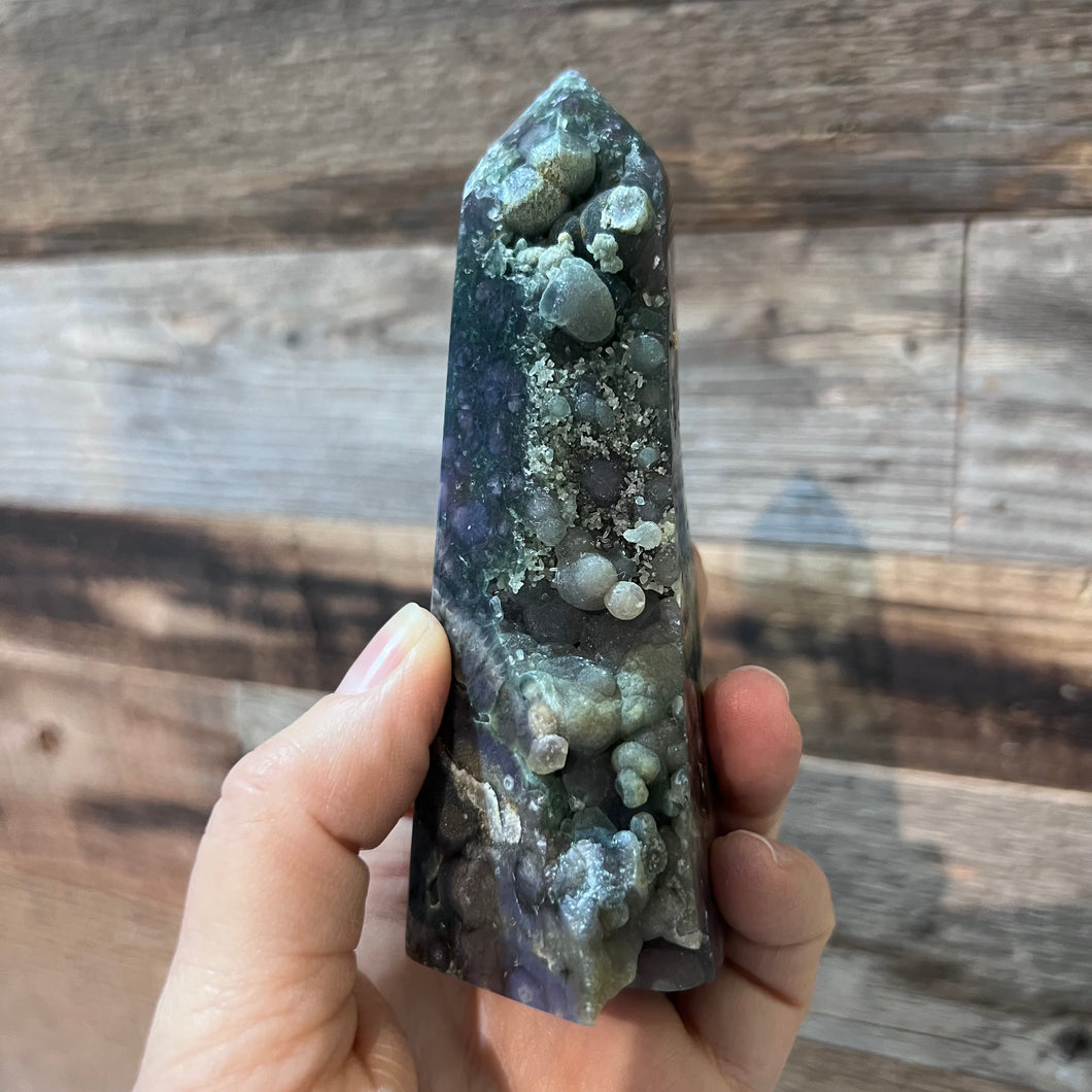 Grape Agate Tower