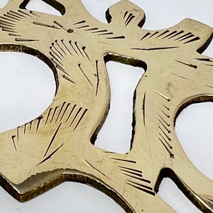 Brass OM Wall Hanging (Small)