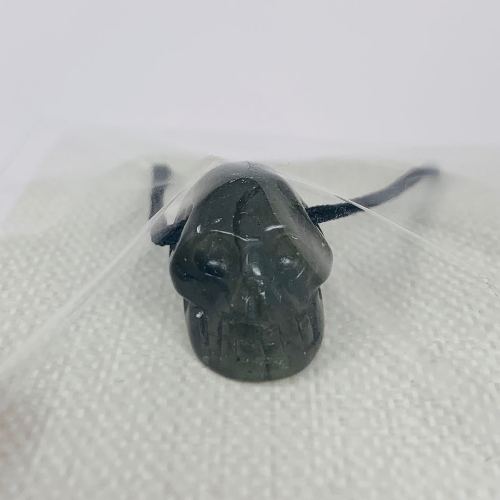 Skull Pendant on Black Cord (Options)