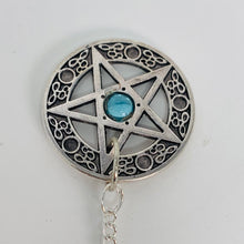 Load image into Gallery viewer, Pendulum - Metal Pentacle
