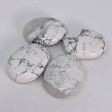 Load image into Gallery viewer, Howlite - Palm Stone (Small)
