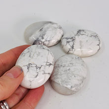 Load image into Gallery viewer, Howlite - Palm Stone (Small)
