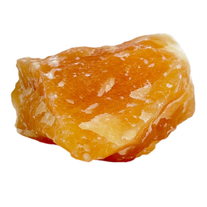 Orange Calcite Natural/Rough Chunk $27