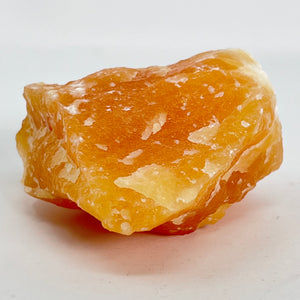 Orange Calcite Natural/Rough Chunk $27