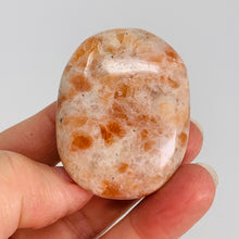 Load image into Gallery viewer, Sunstone Palm Stone - Small

