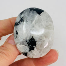 Load image into Gallery viewer, Rainbow Moonstone Palm Stone - Small
