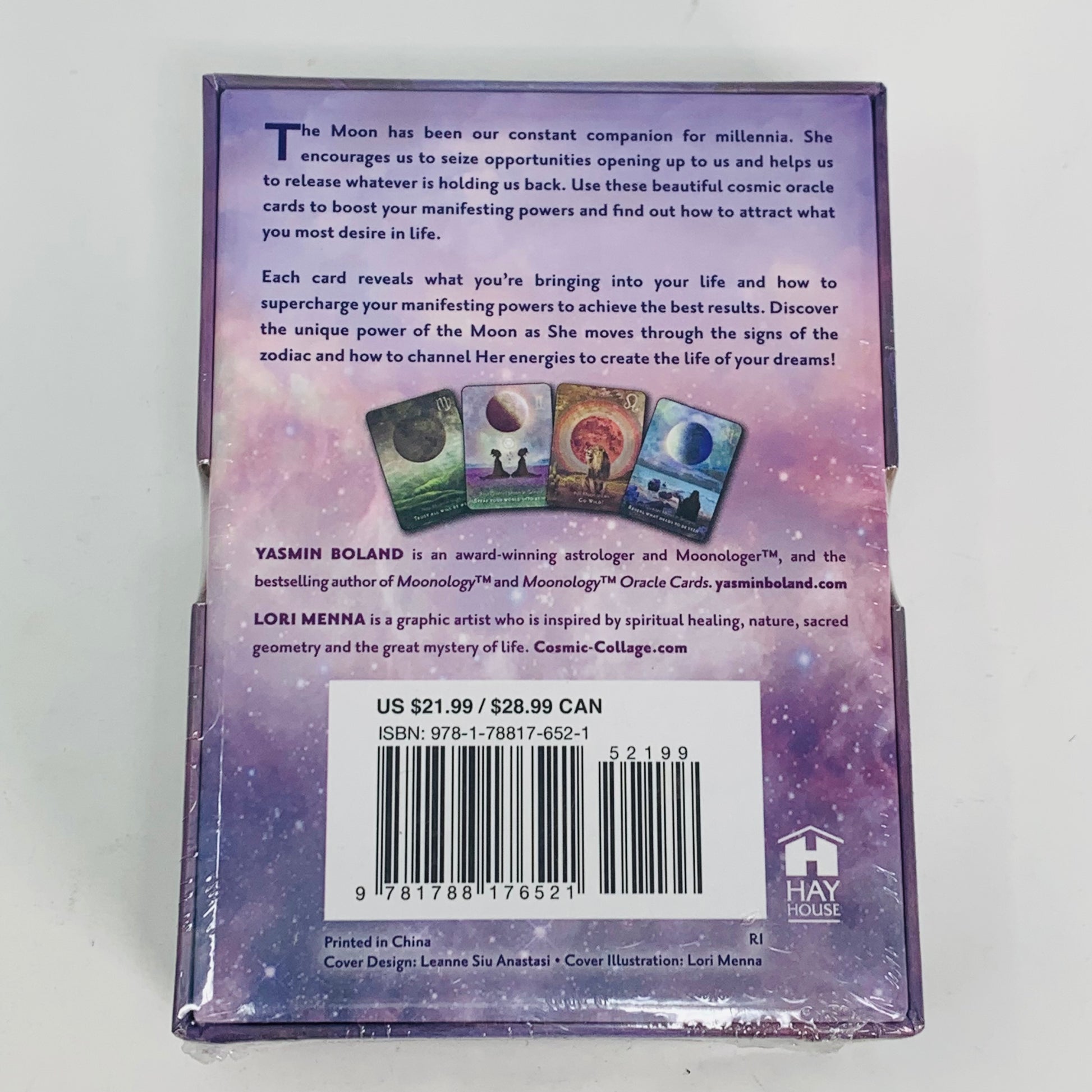 Moonology Manifestation Oracle Cards