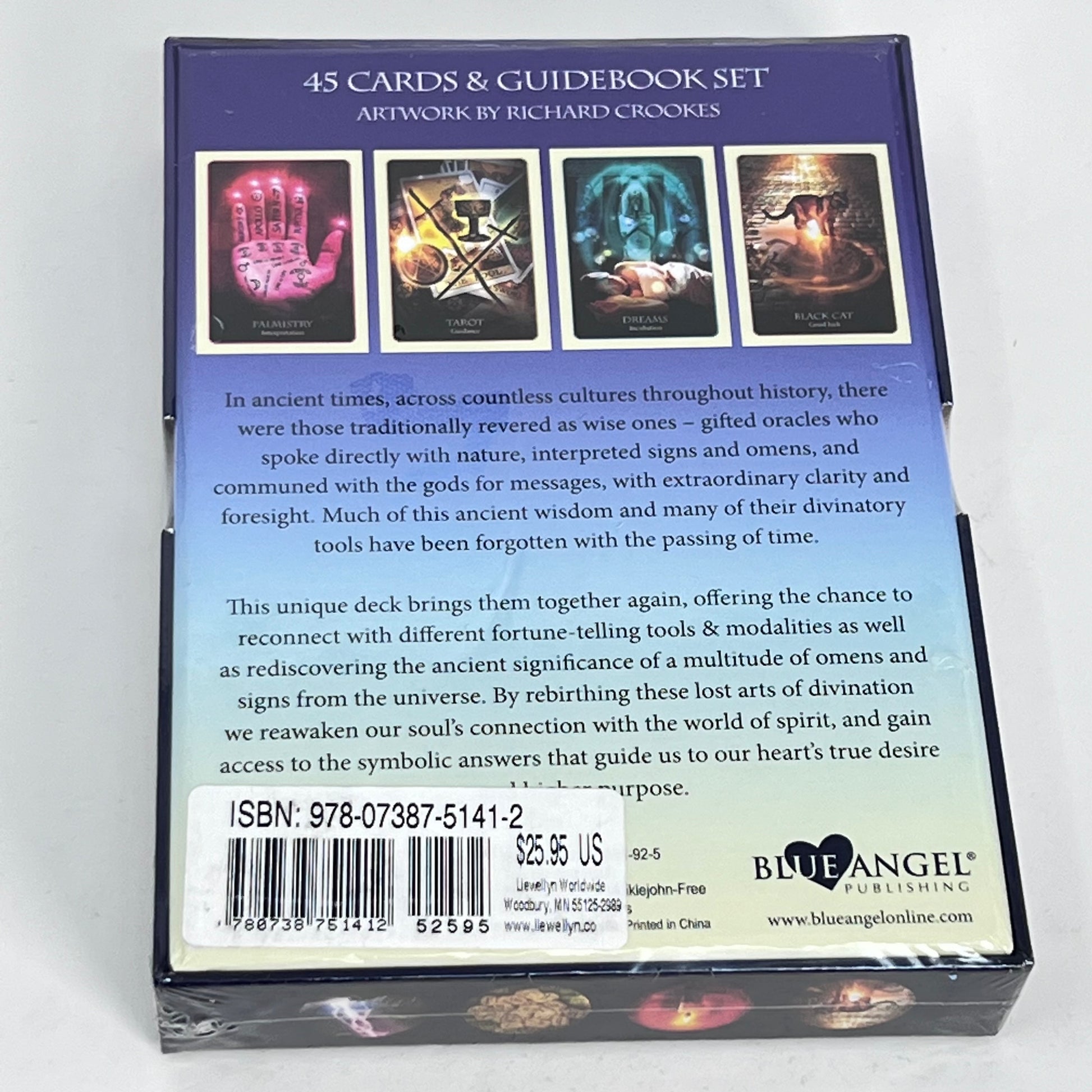 Divination of the Ancients Oracle Cards