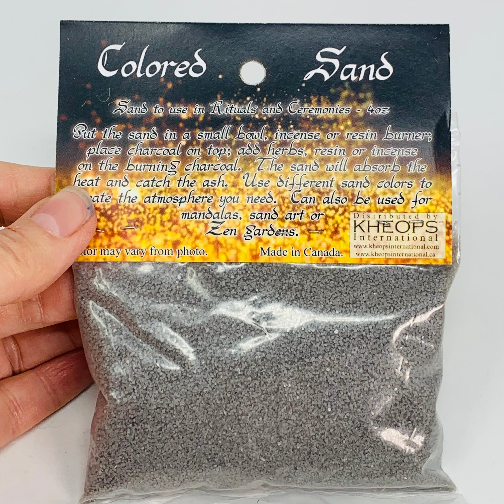 Coloured Sand Bags