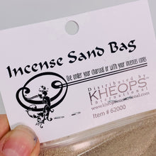 Load image into Gallery viewer, Incense Sand Bag
