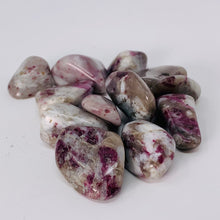 Load image into Gallery viewer, Pink Tourmaline in Matrix - Tumbled
