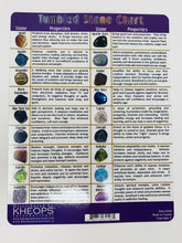 Load image into Gallery viewer, Tumbled Stone Chart (3 options)
