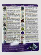 Load image into Gallery viewer, Tumbled Stone Chart (3 options)
