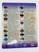 Load image into Gallery viewer, Tumbled Stone Chart (3 options)
