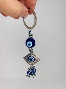 Keychain - Evil Eye