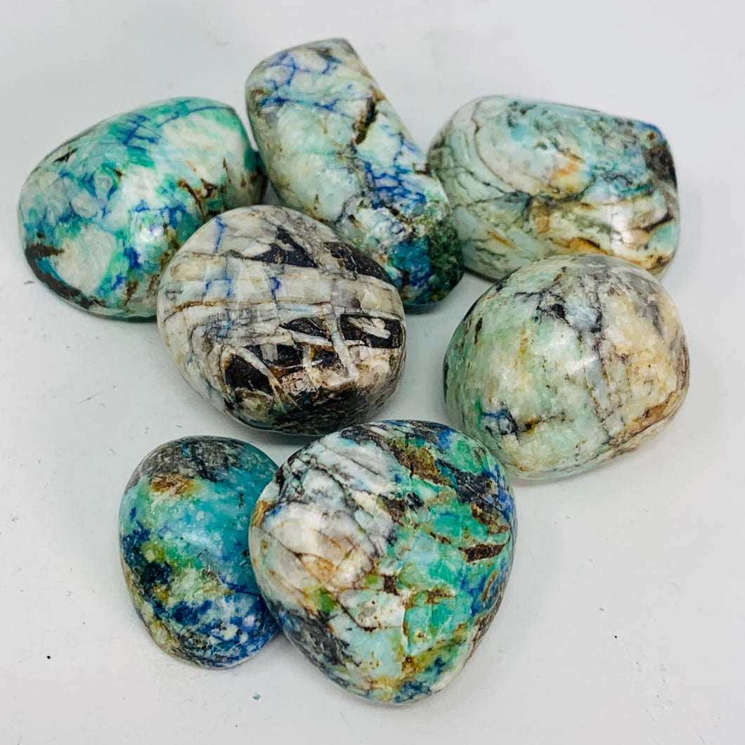 Azurite & Malachite - Tumbled