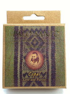 Palo Santo & Copal Incense Cones
