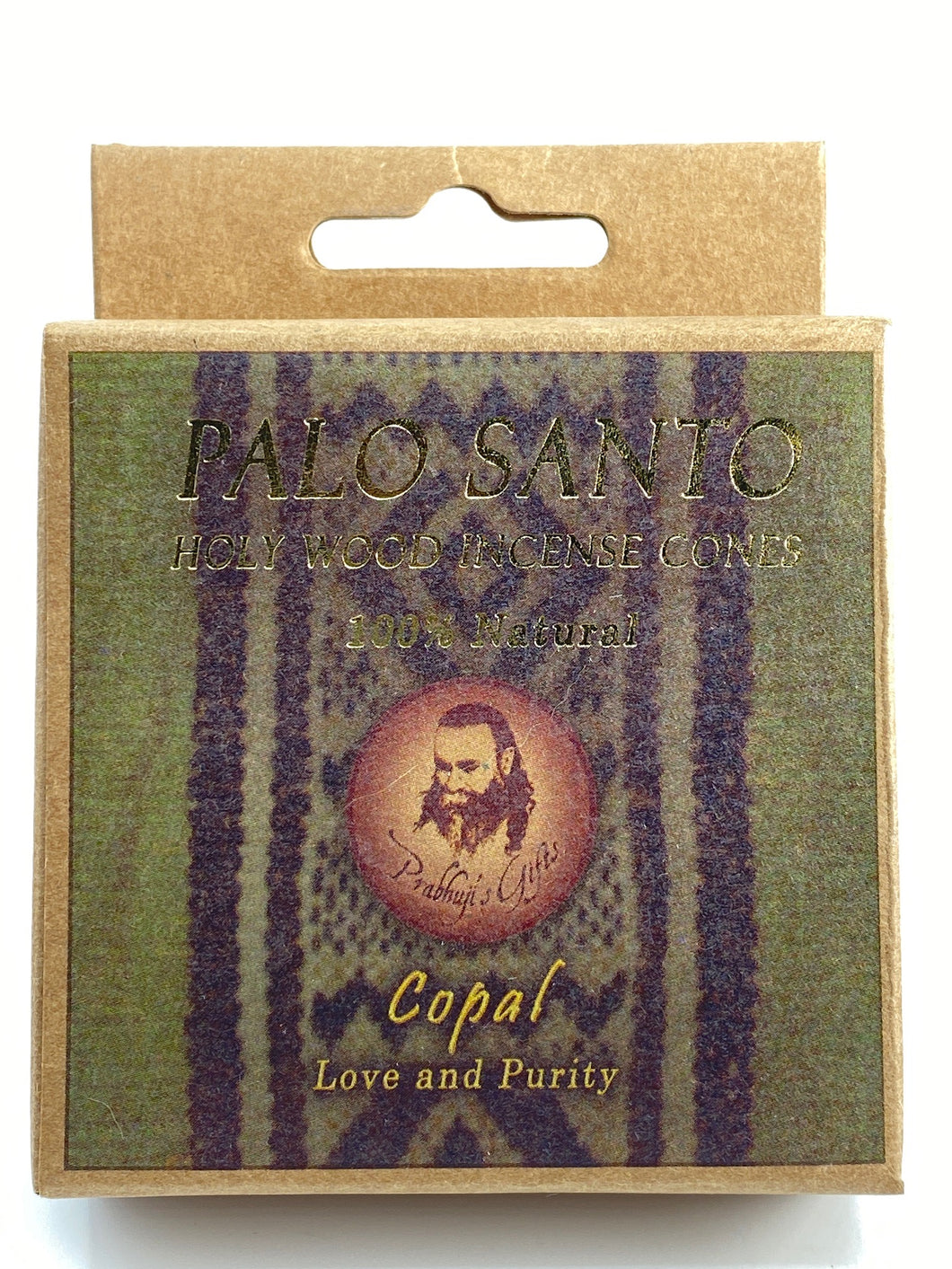 Palo Santo & Copal Incense Cones