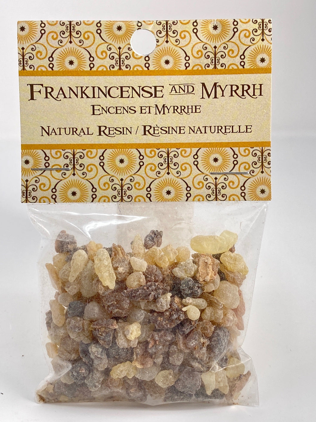 Frankincense & Myrrh Resin