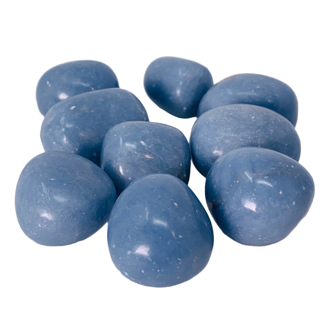 Angelite - Tumbled LG