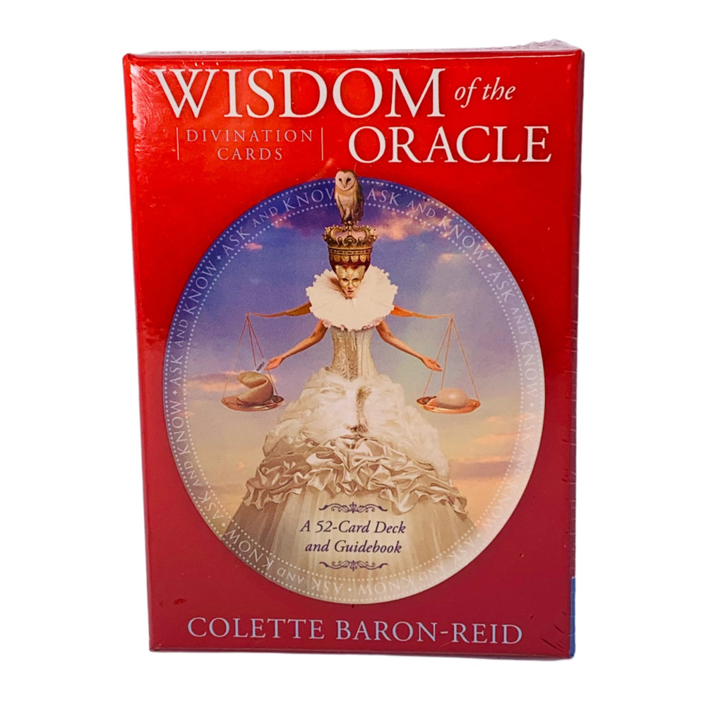 Wisdom of the Oracle Deck by Colette Baron-Reid