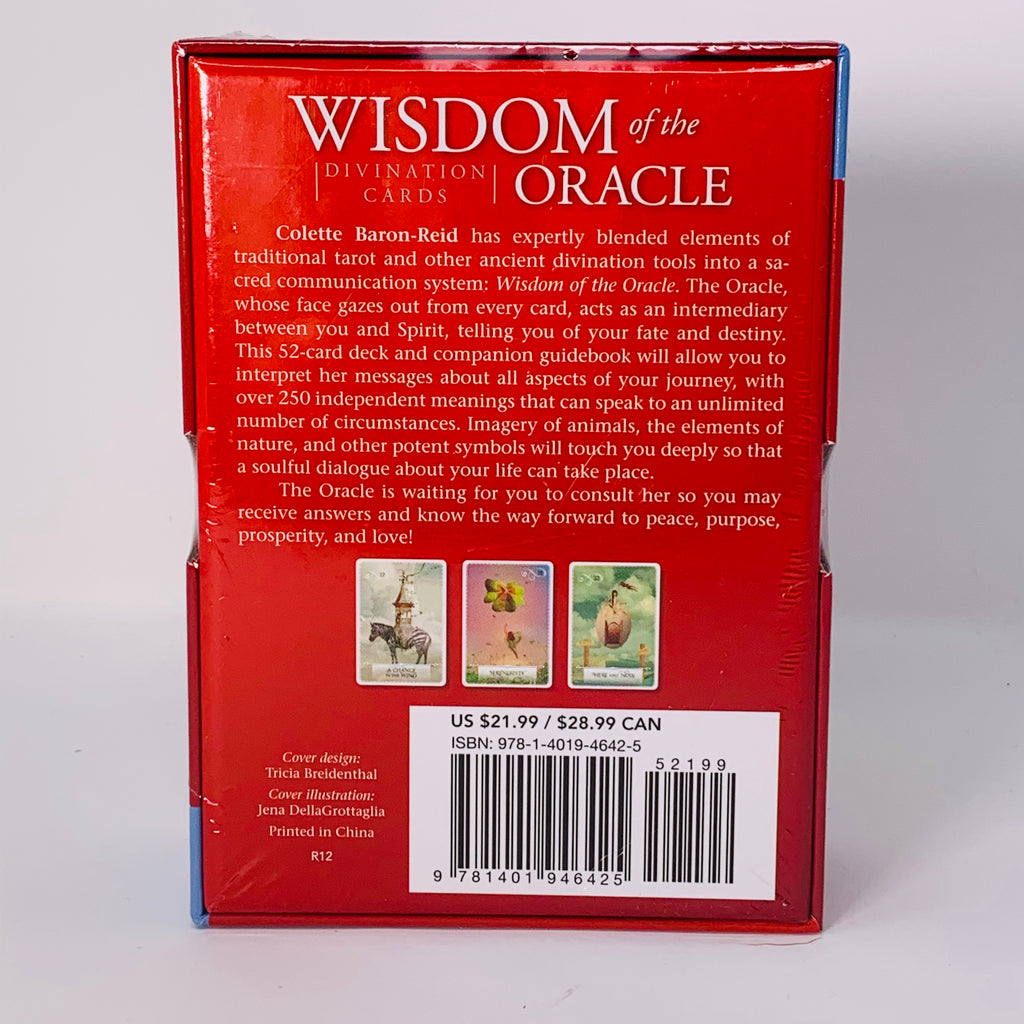 Wisdom of the Oracle Deck by Colette Baron-Reid