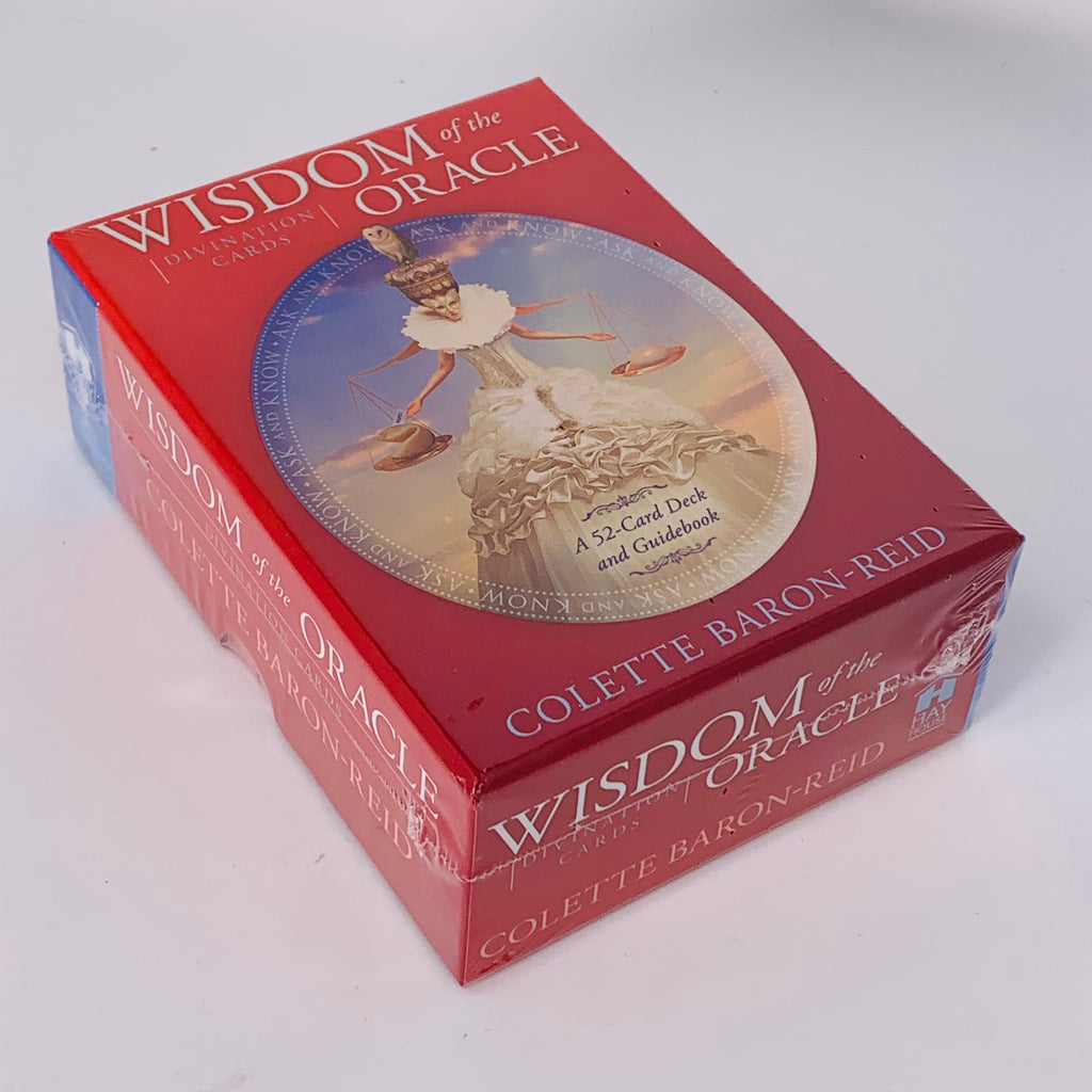 Wisdom of the Oracle Deck by Colette Baron-Reid