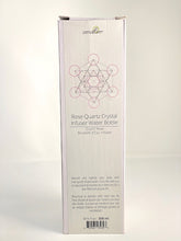 Load image into Gallery viewer, Crystal Water Bottle (4 options)
