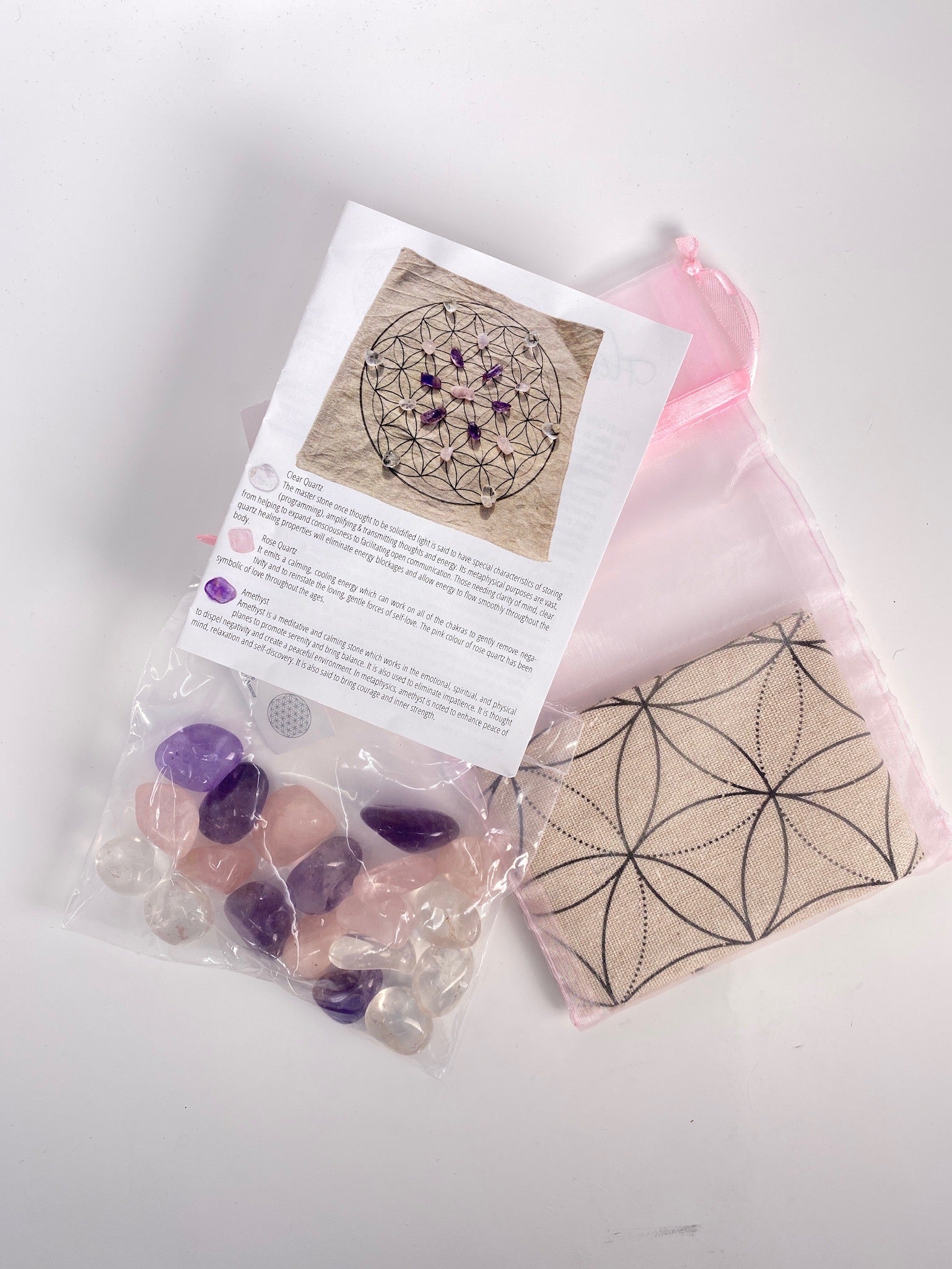 Crystal Grid Set (3 options)