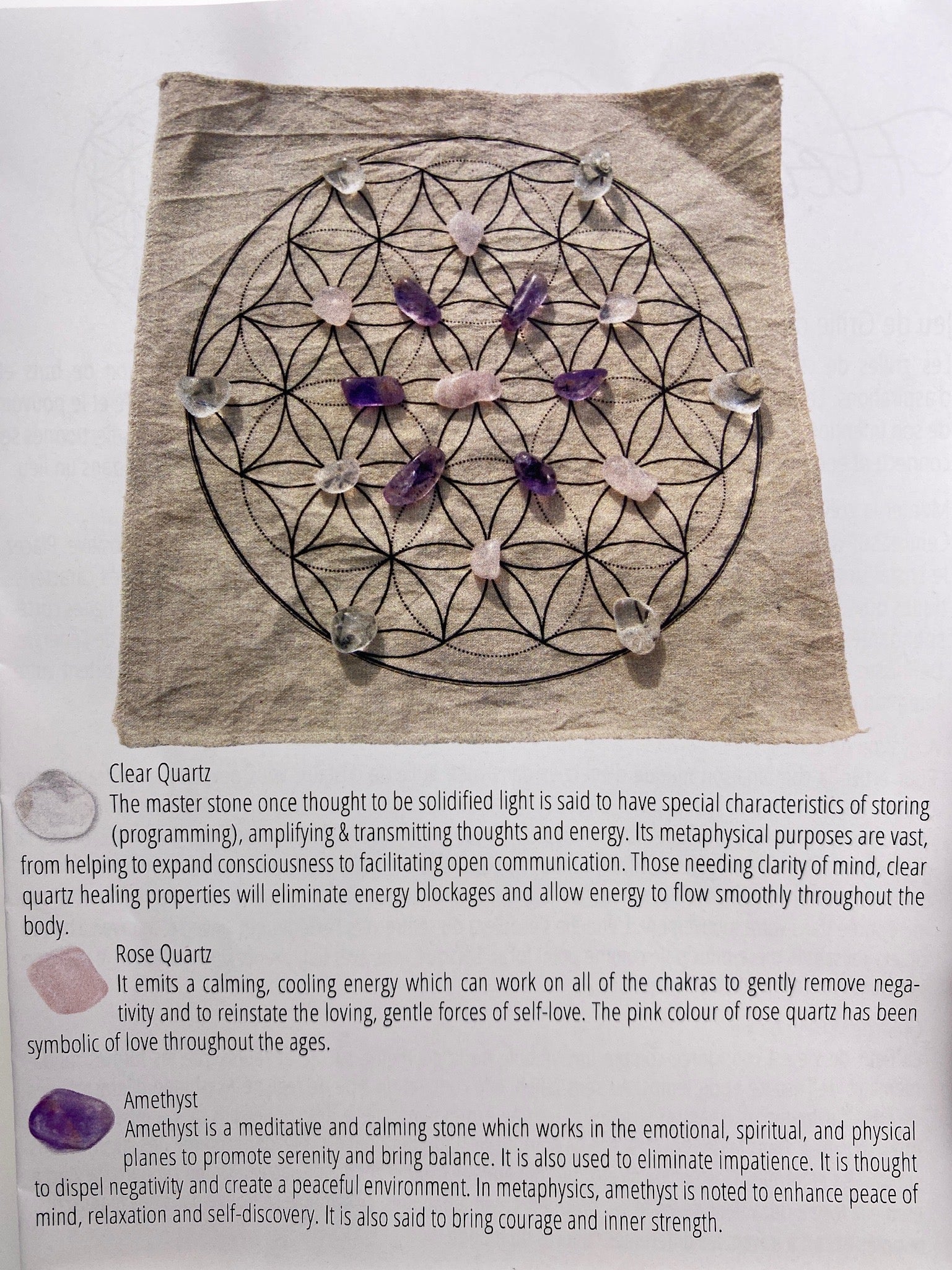 Crystal Grid Set (3 options)