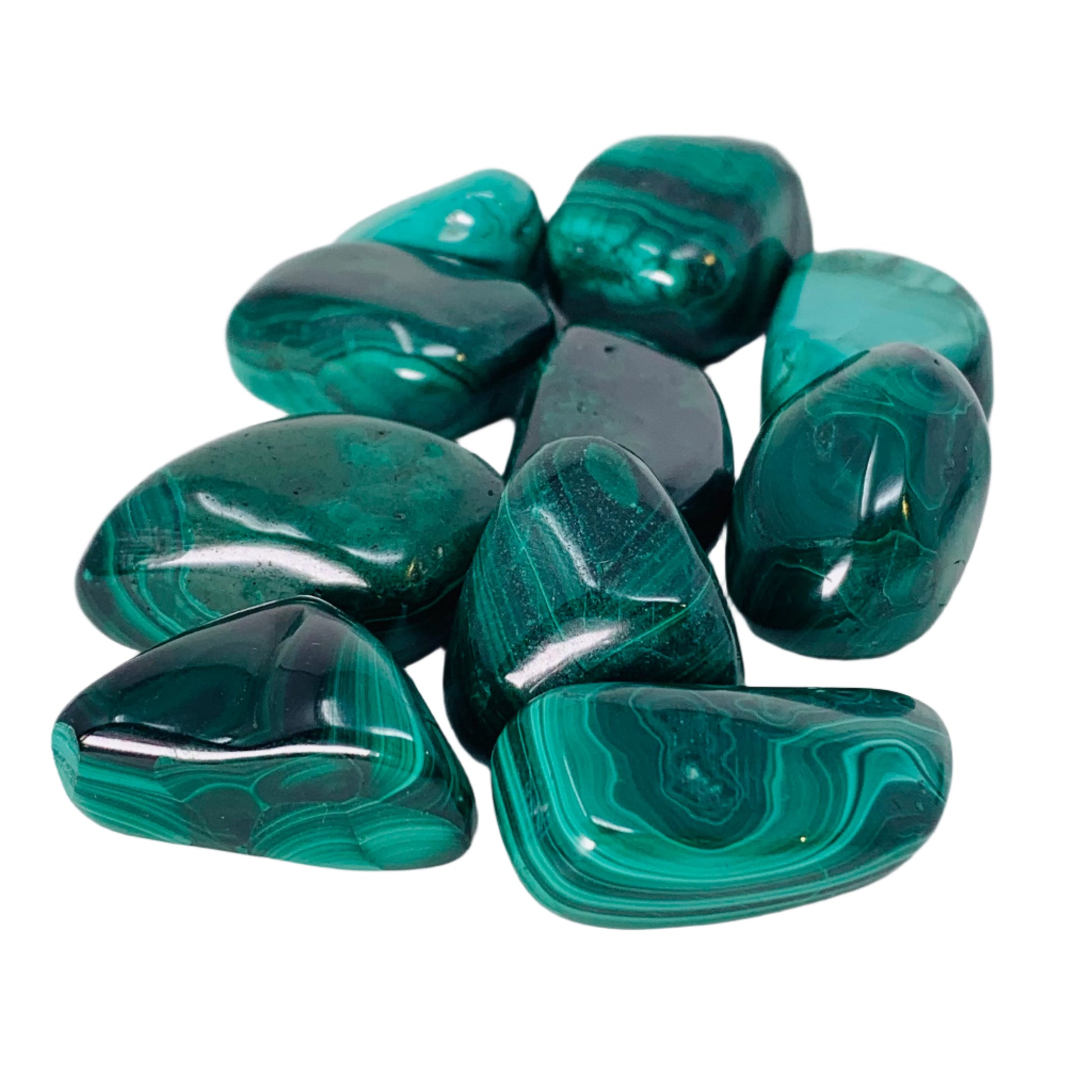 Malachite - Tumbled (small)