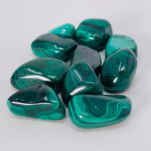 Load image into Gallery viewer, Malachite - Tumbled
