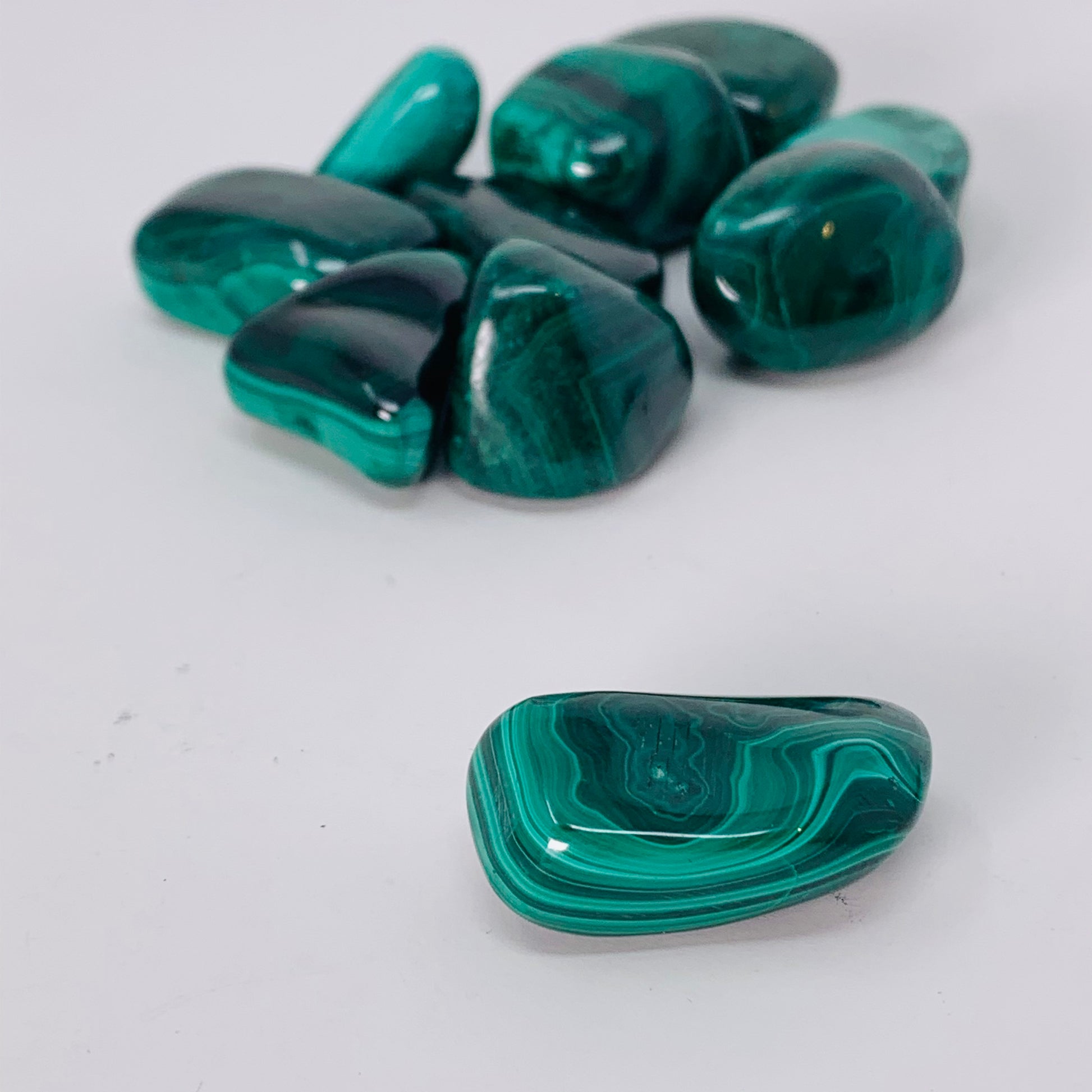 Malachite - Tumbled (small)