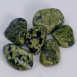 Nephrite Jade - Tumbled (Large)