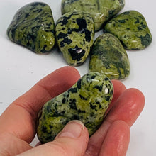 Load image into Gallery viewer, Nephrite Jade - Tumbled (Large)
