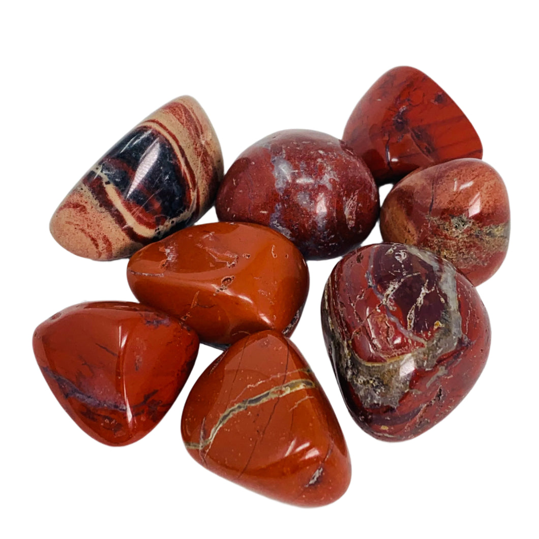 Red Jasper - Tumbled (Large)