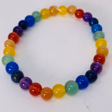 Load image into Gallery viewer, Bracelet - Chakra Beads 6mm
