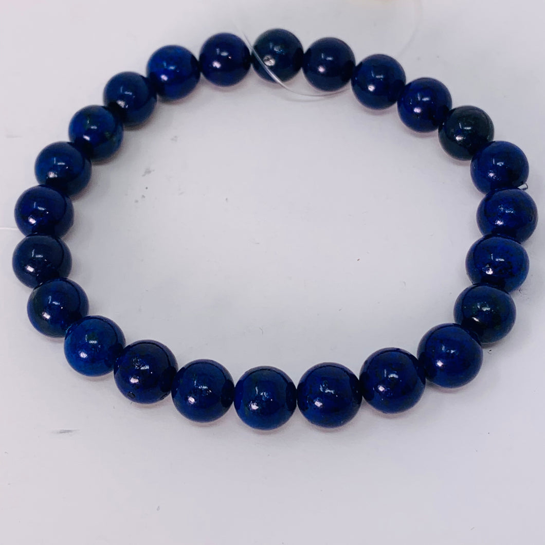 Bracelet - Lapis Lazuli 8mm