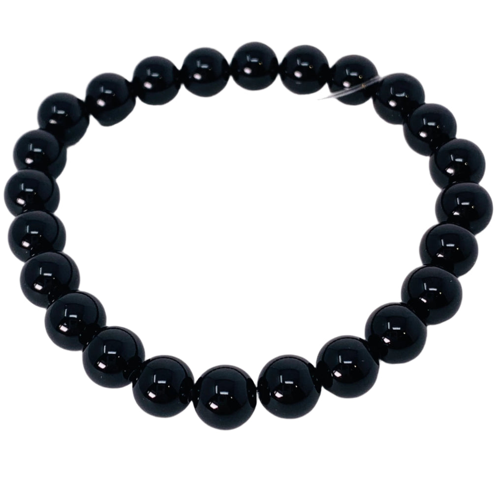 Bracelet - Black Onyx 8mm
